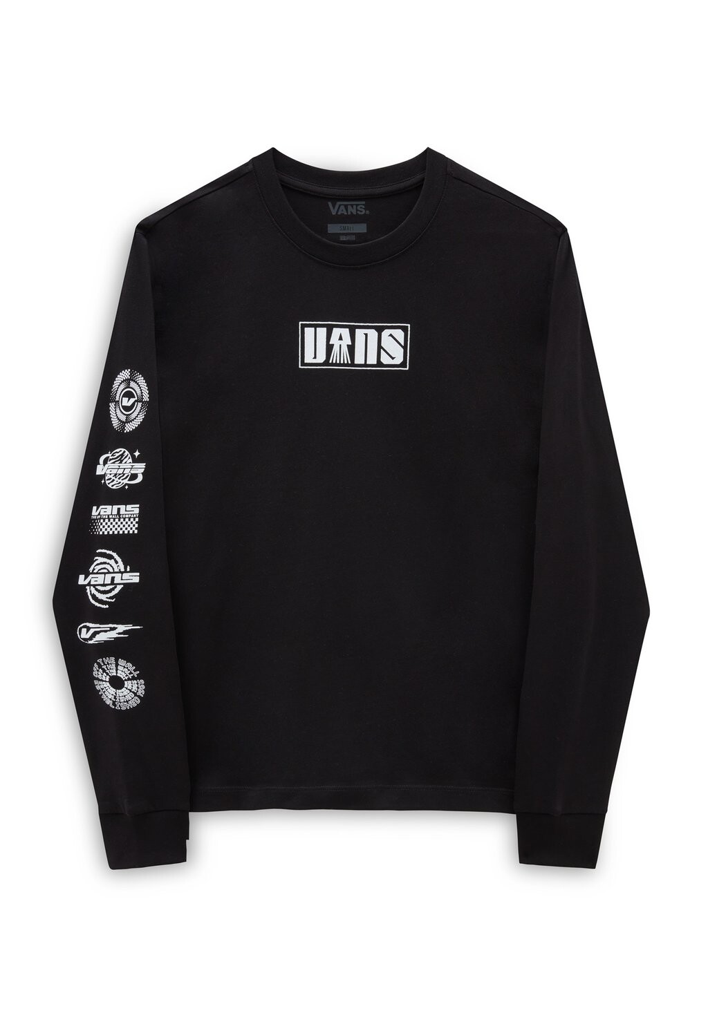 

Топ с длинными рукавами SPACE RIGHT BFF Vans, цвет black