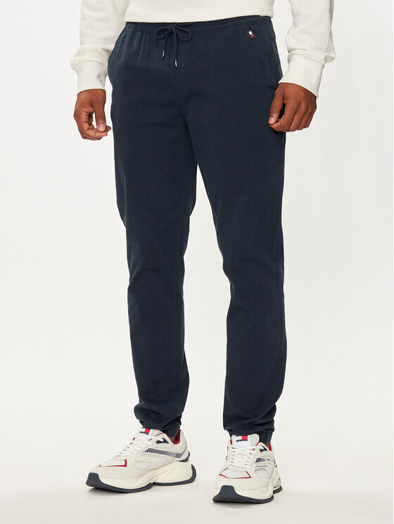 

Джоггеры узкого кроя Tommy Jeans, синий