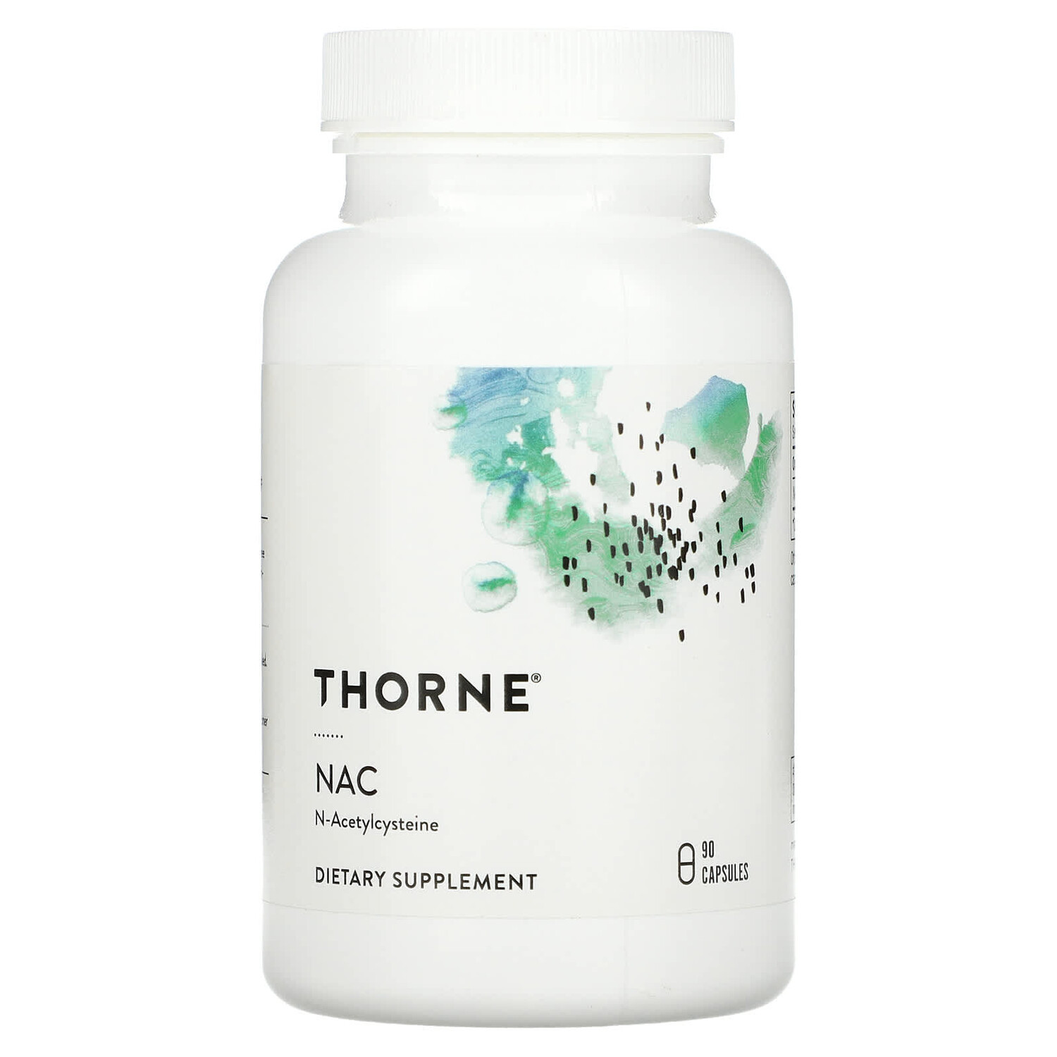 

N-ацетилцистеин, 90 капсул, Thorne