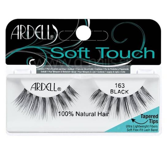 

Накладные ресницы, полоски Soft Touch №163, 1 пара Ardell
