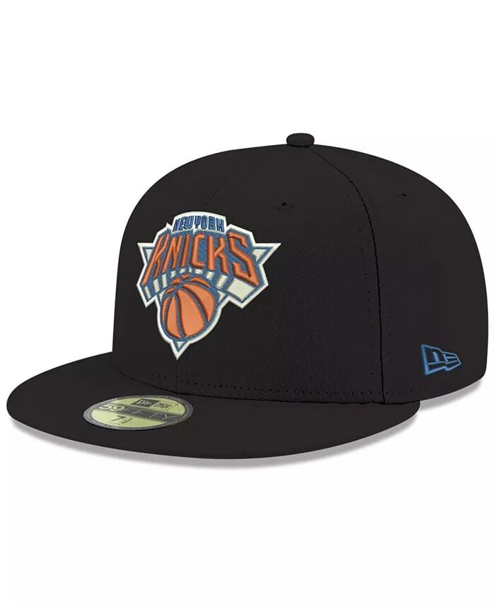 

Кепка приталенного кроя New York Knicks Basic 59FIFTY New Era, черный