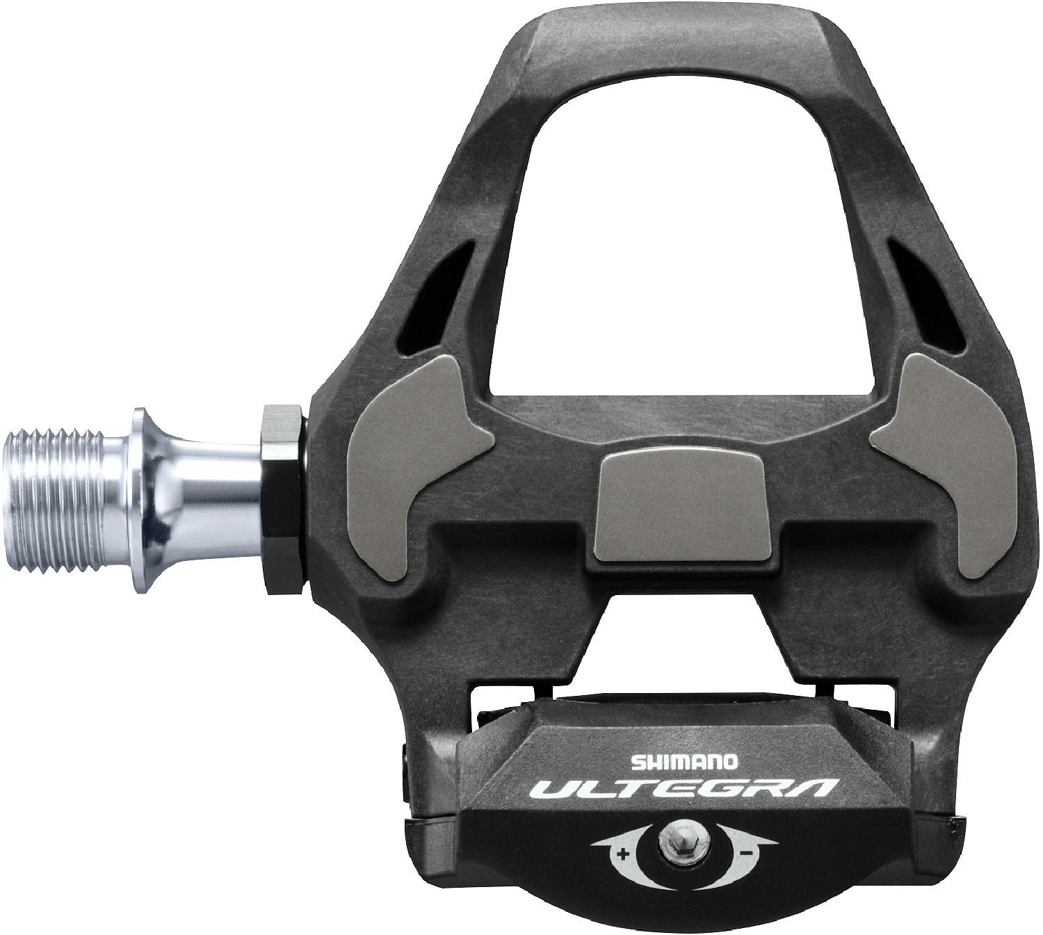 Педали Ultegra PD-R8000 SPD-SL Shimano, черный risk r8000 bike titanium screws bolts group set for bicycle derailleur system ultegra r8000 screw kit 49pcs ti bolts