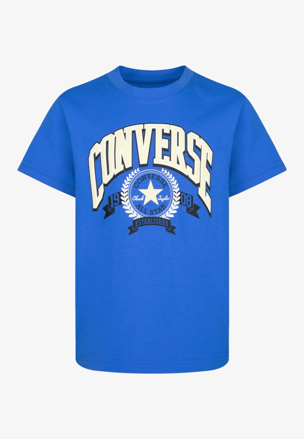 

Футболка с принтом REC CLUB FASHION TEE Converse, цвет blue slushy