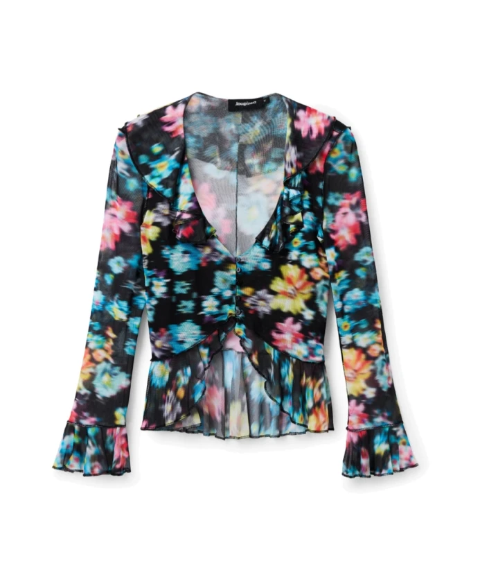 

Блузка Desigual, черный