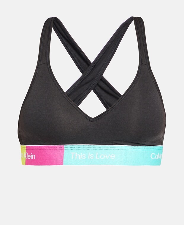 

Спортивный бюстгальтер Calvin Klein Underwear, черный