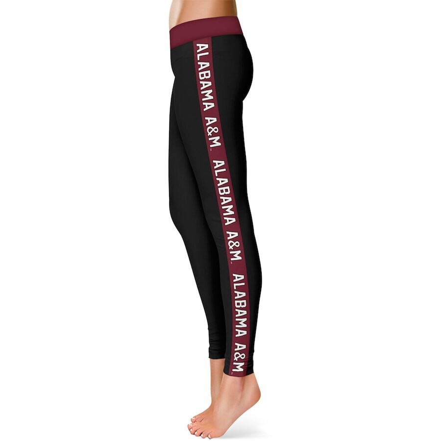 

Леггинсы Vive La Fete Alabama A And M Bulldogs, черный