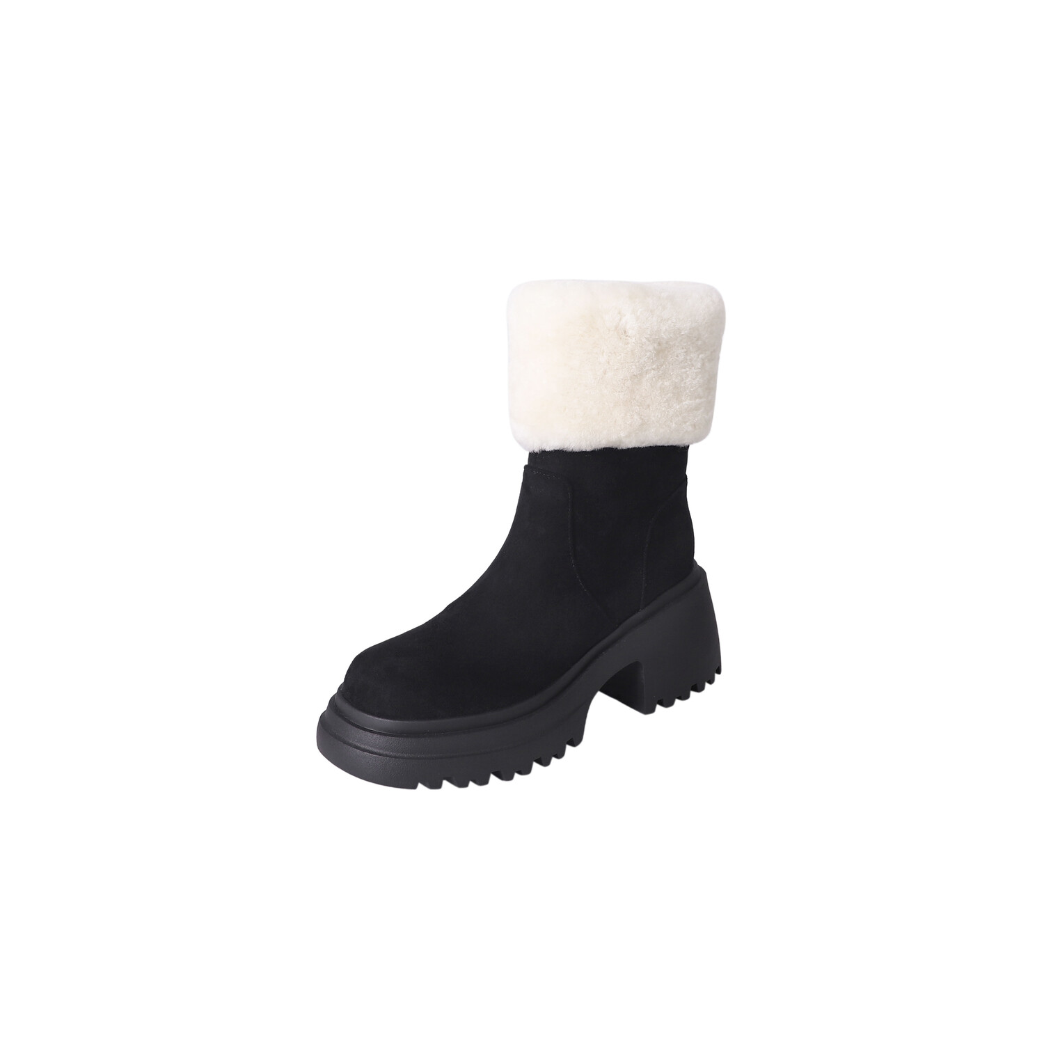 

Ботильоны AIQINISHA Ankle Boots Women's, черный