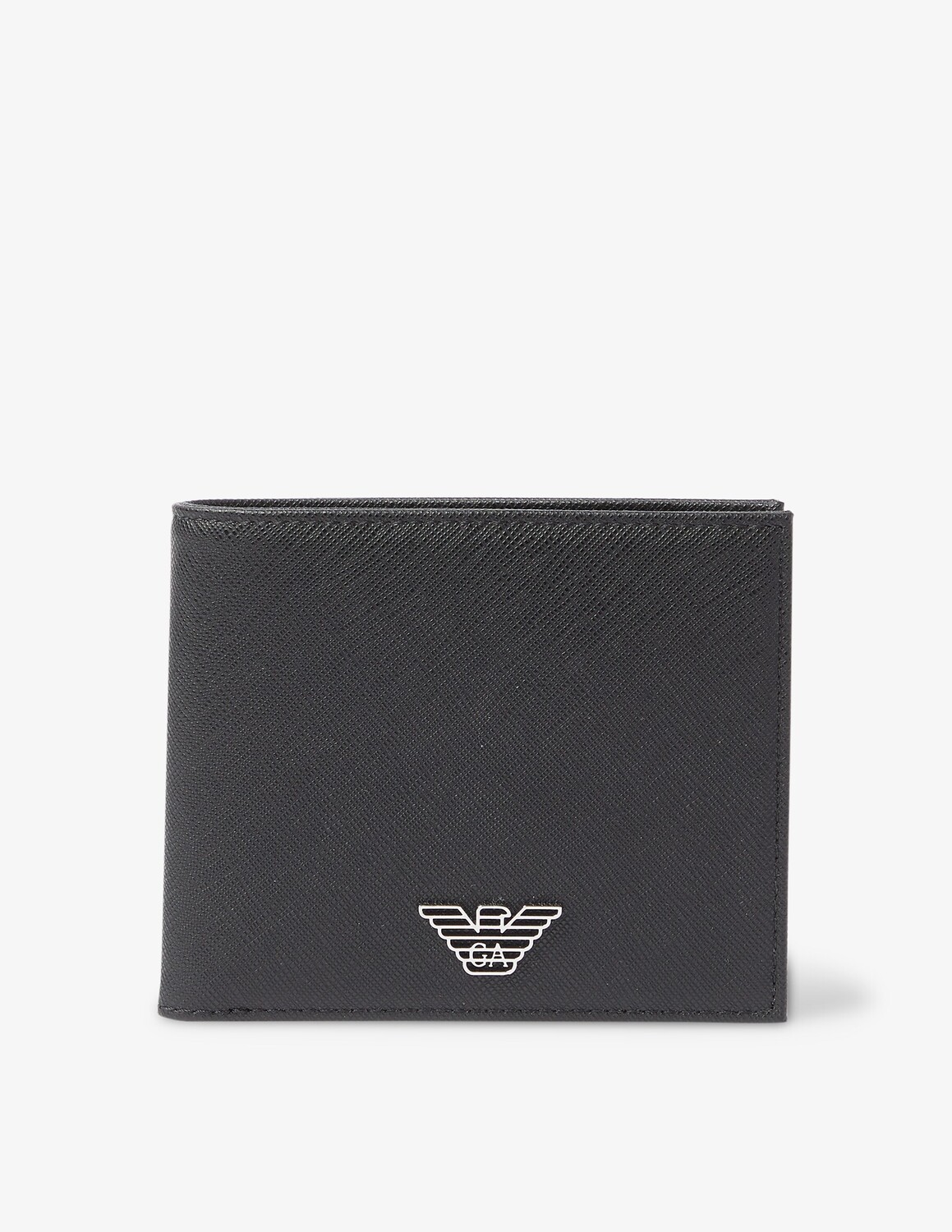 

Кожаный кошелек Bottolato Emporio Armani, черный
