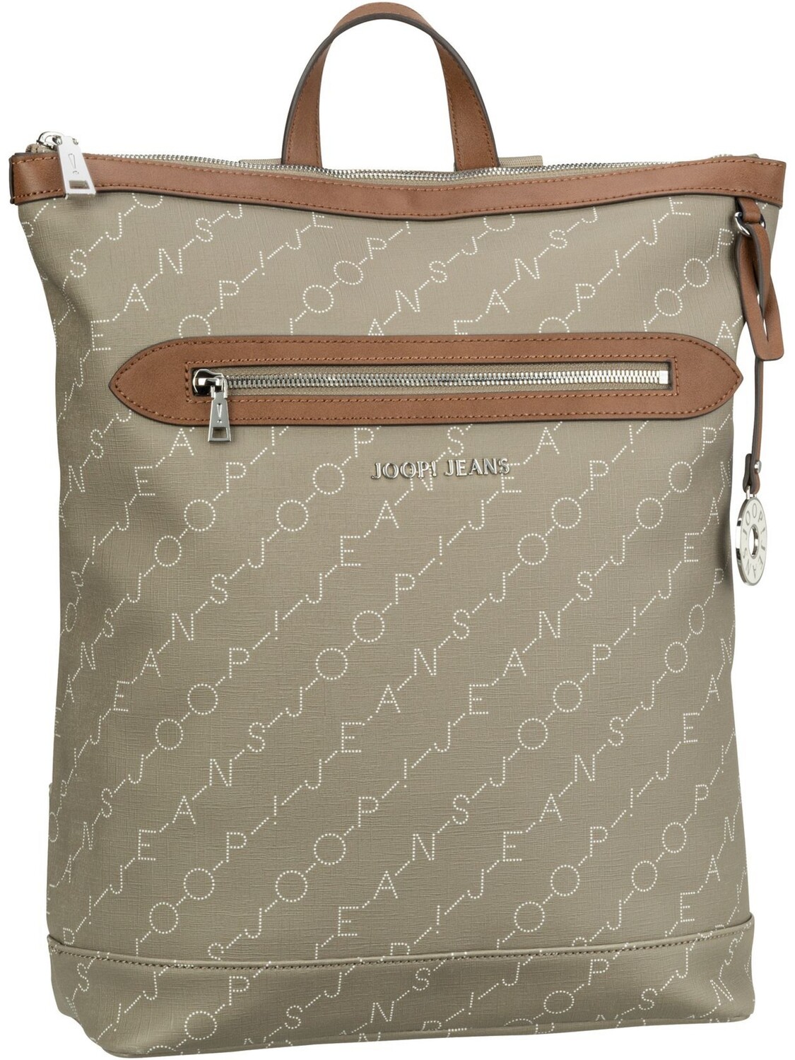 

Рюкзак JOOP!/Backpack Grafica 1.0 Elva Backpack LVZ, серо коричневый