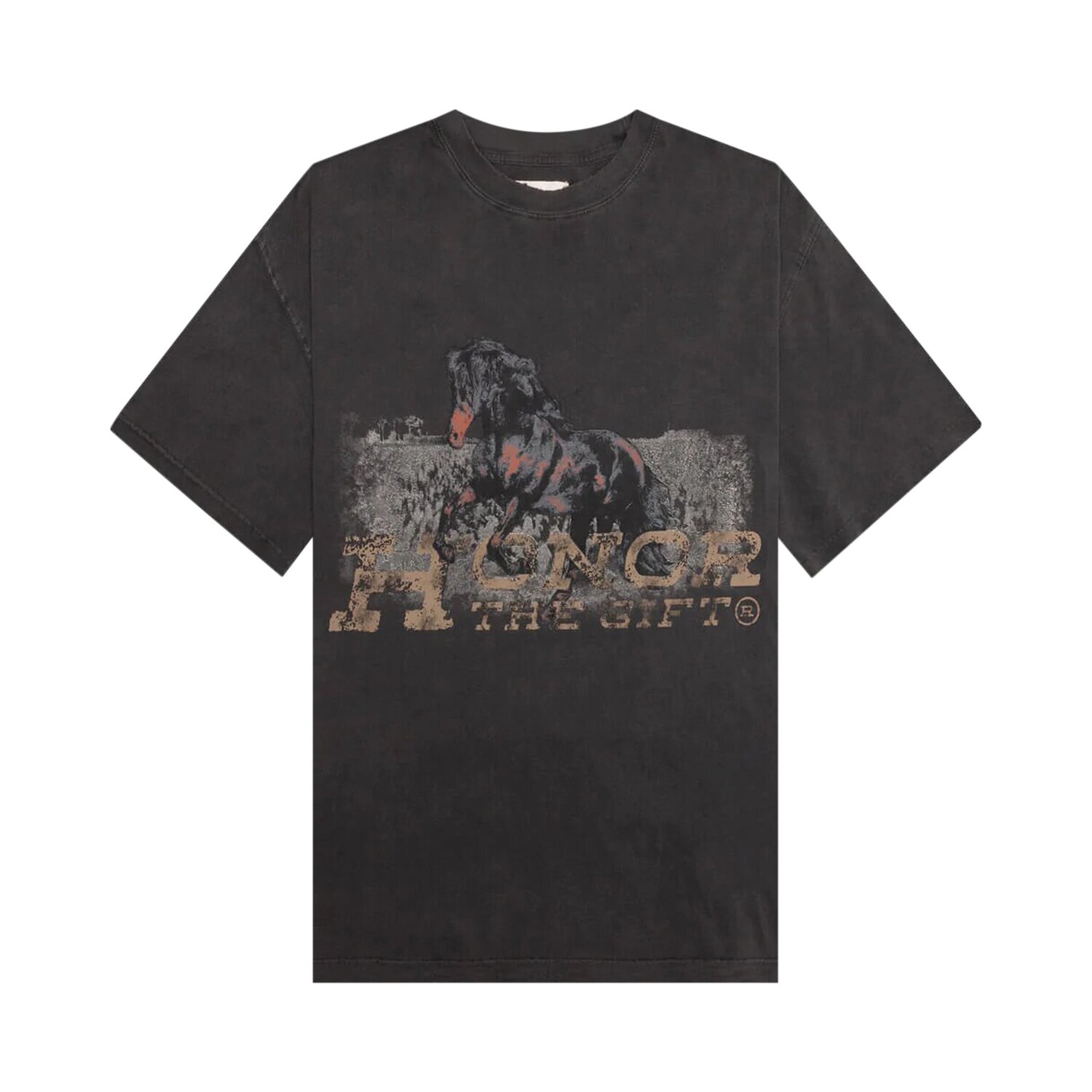 

Футболка Honor The Gift Work Horse, черная