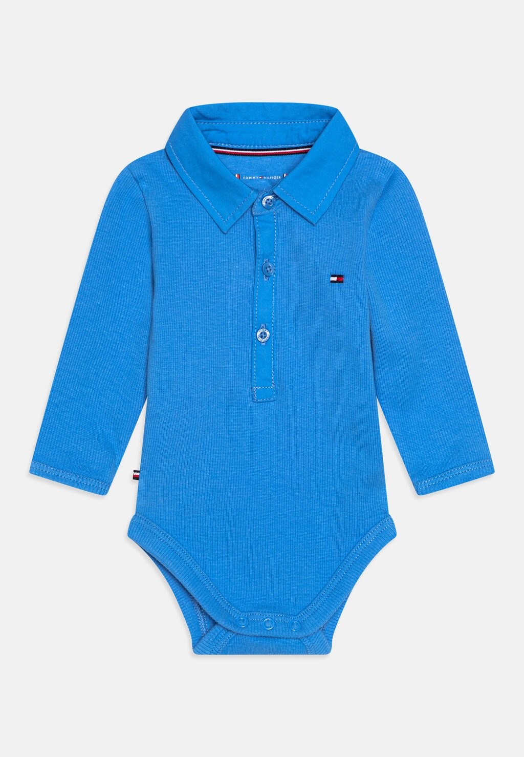 

Рубашка-поло BABY COLLAR Tommy Hilfiger, цвет blue