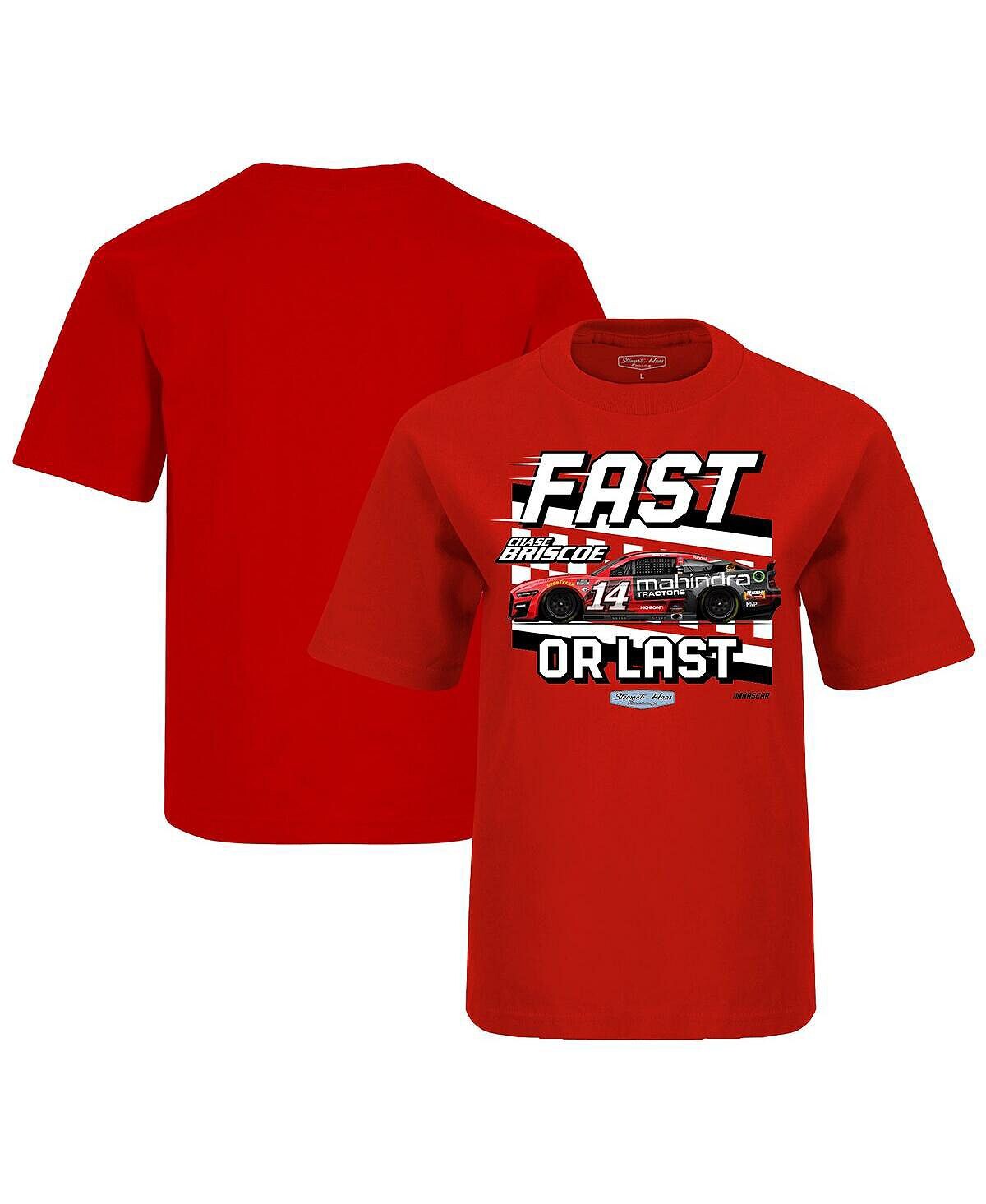

Красная футболка Big Boys Chase Briscoe Fast Or Last Checkered Flag Sports