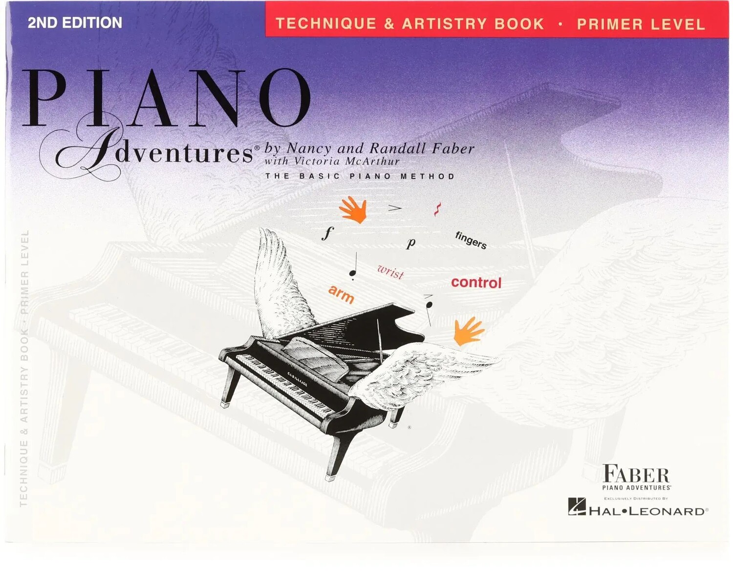 

Faber Piano Adventures Primer Level - Книга по технике и артистизму, 2-е издание