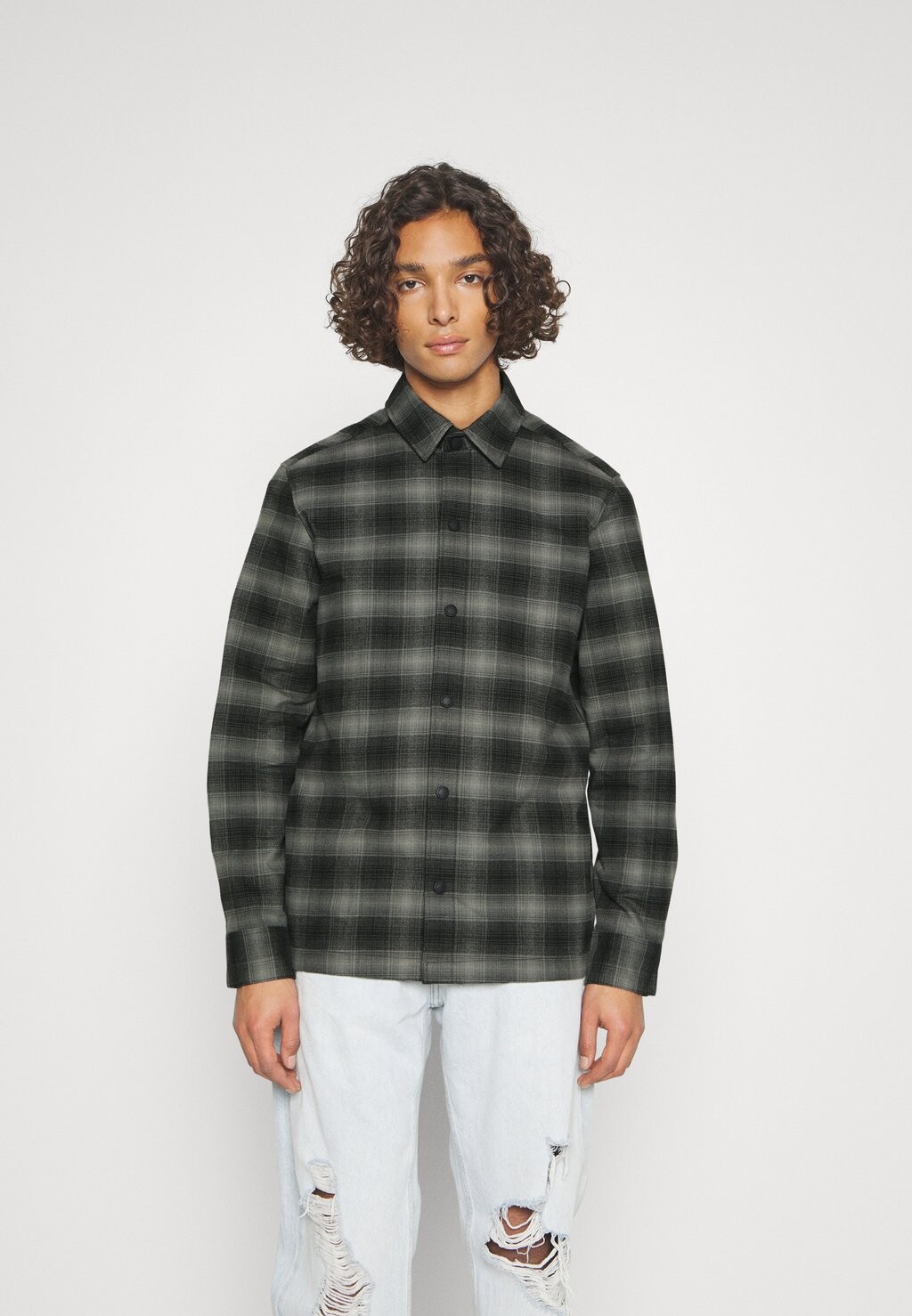 

Легкая куртка Calvin Klein, Серый
