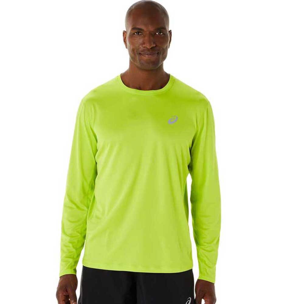 

Футболка с длинным рукавом Asics Core, зеленый