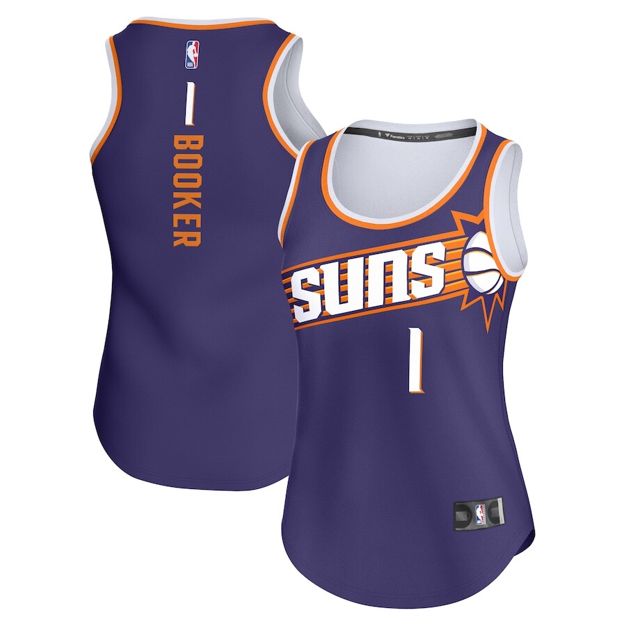 

Джерси Fanatics Branded Phoenix Suns, фиолетовый