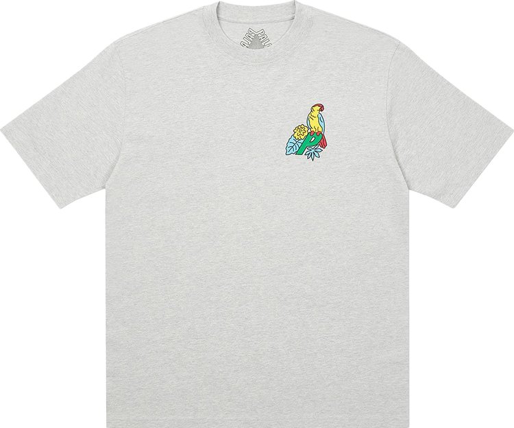 

Футболка Palace Parrot Palace-3 T-Shirt 'Grey Marl', серый