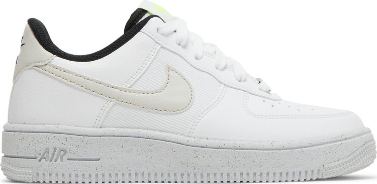 

Кроссовки Nike Air Force 1 Crater Next Nature GS 'White Light Bone', белый