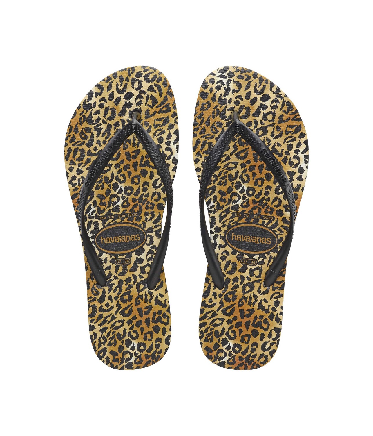 

Сандалии Havaianas Kids, Slim Leopard Flip-Flop