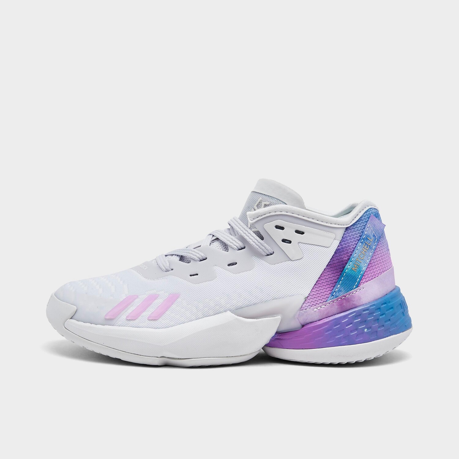 

Adidas для маленьких детей D.O.N. Выпуск №4 Баскетбольная обувь, белый