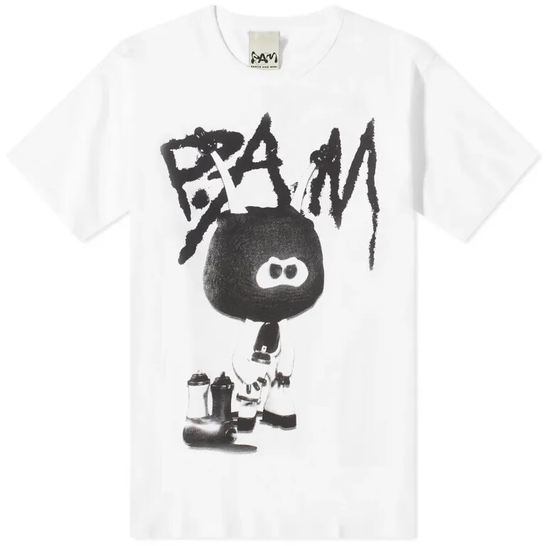 

Футболка P.A.M. Bad Marpi, белый