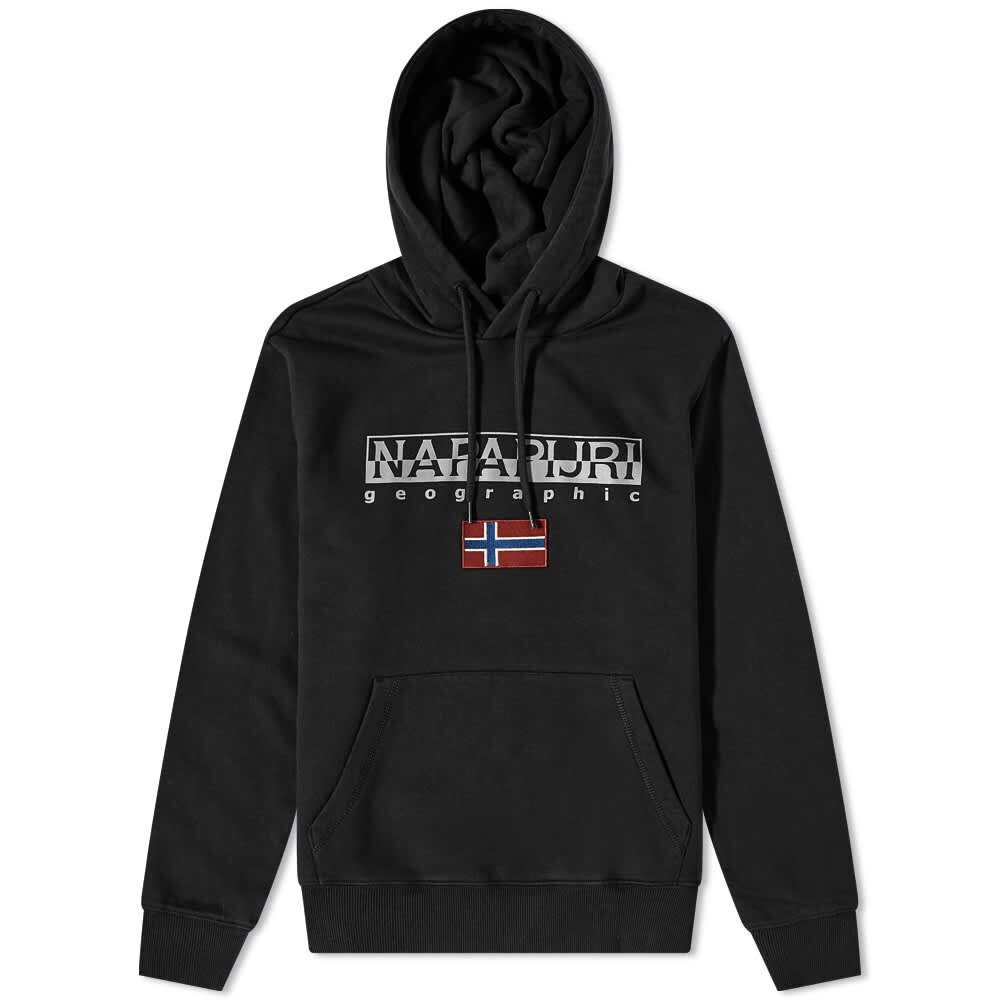 

Толстовка Napapijri Logo Flag Hoody