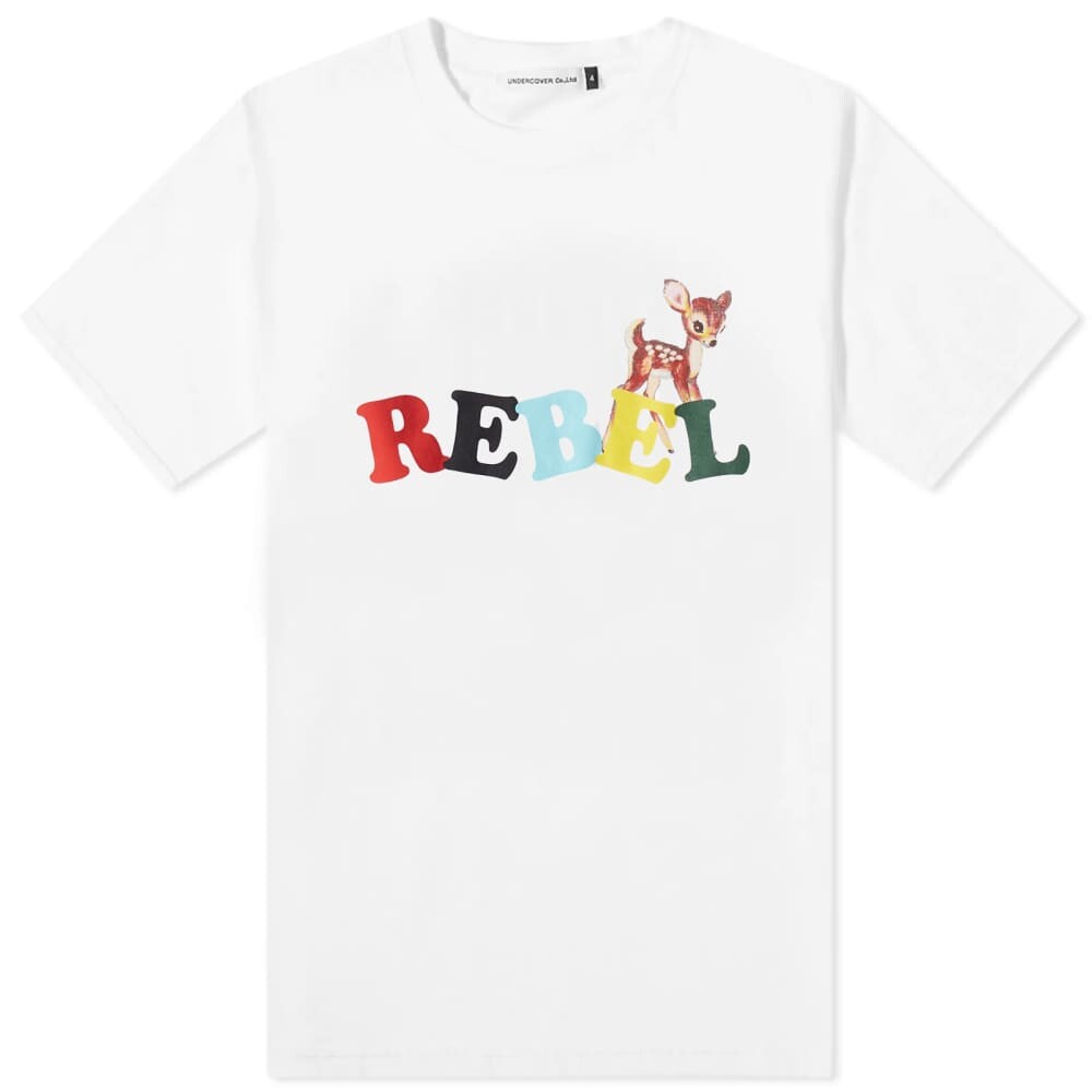

Футболка Undercover Rebel Tee, Белый