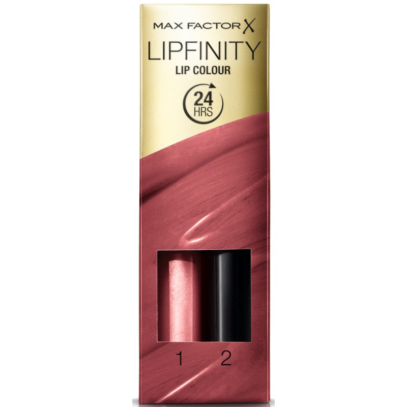 Max Factor Lipfinity Lip Color двухфазная жидкая помада со стойким эффектом 102 Glistening