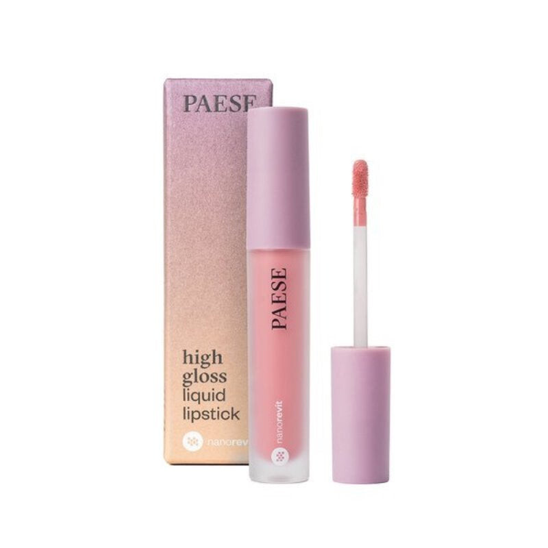 

Paese Nanorevit High Gloss Liquid Lipstick 51 Мягкий Нюдовый 4.5мл