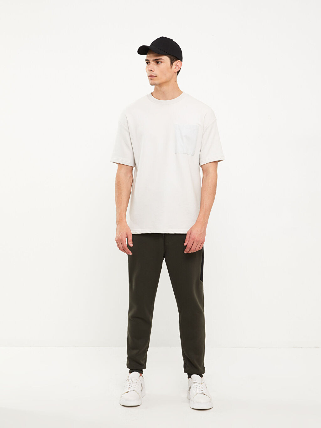 

Мужские спортивные штаны Slim Fit Jogger LCW Casual