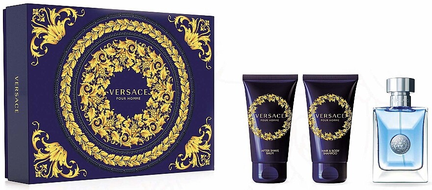 духи versace pour homme versace 100 мл Парфюмерный набор Versace Pour Homme