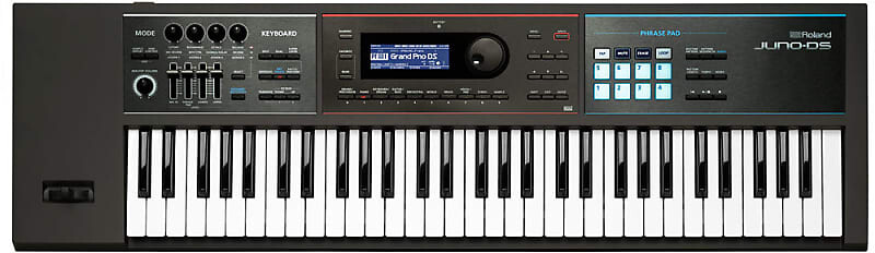 

Roland JUNO-DS61 61-клавишный синтезатор