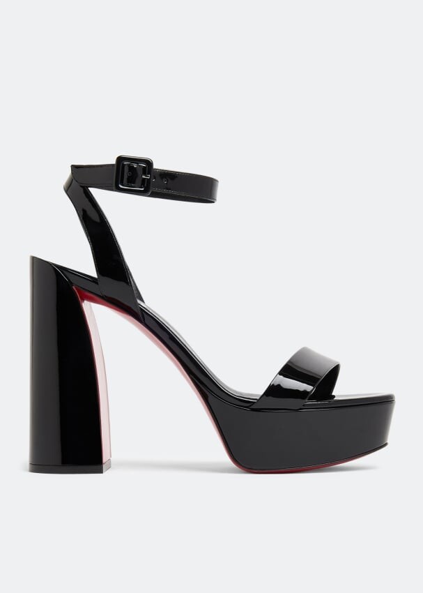 

Сандалии CHRISTIAN LOUBOUTIN Movida Sabina sandals, черный