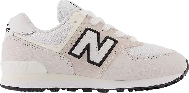 

Кроссовки New Balance 574 Little Kid 'Nimbus Cloud Black', кремовый