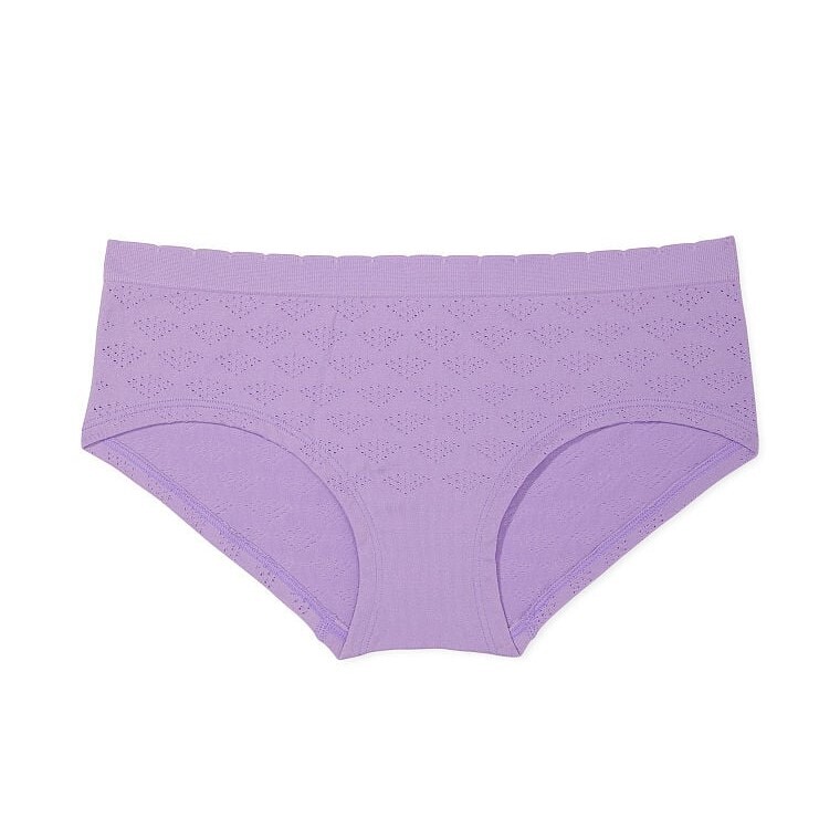 

Бесшовные трусики Victoria's Secret Hiphugger, фиолетовый