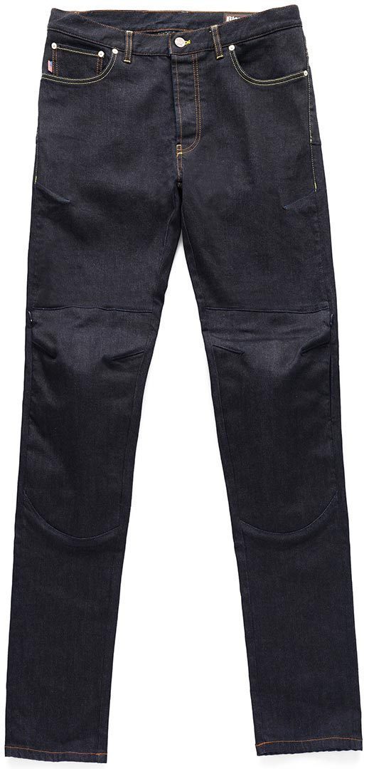 Мотоциклетные джинсовые брюки Blauer Kevin 2.0 с коленными протекторами, черный цена и фото