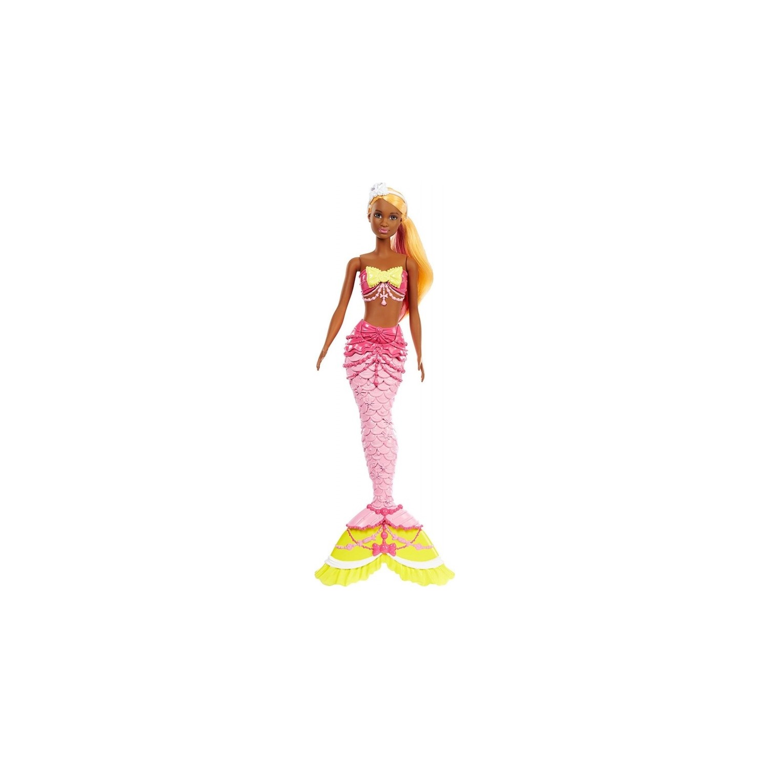 Кукла Barbie Dreamtopia Mermaid FJC89 барби и зверята