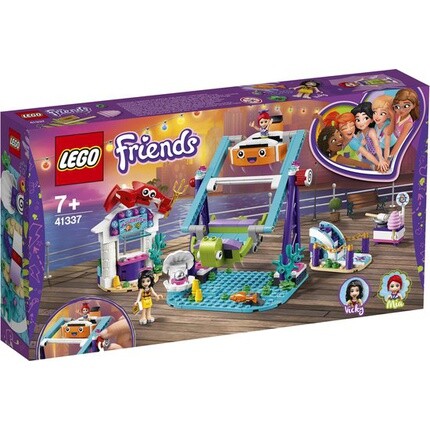 

Конструктор Lego 41337 Friends подводный аттракцион