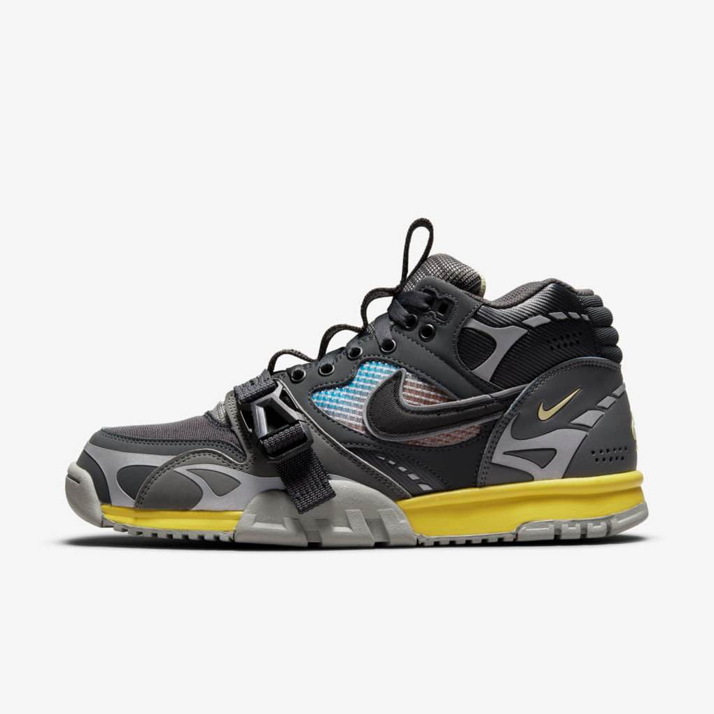 Nike air trainer store noir gris