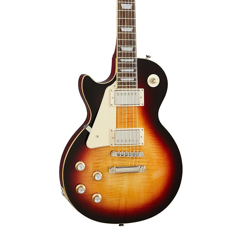 

Epiphone - Les Paul Standard 60s - Электрогитара для левшей - Bourbon Burst