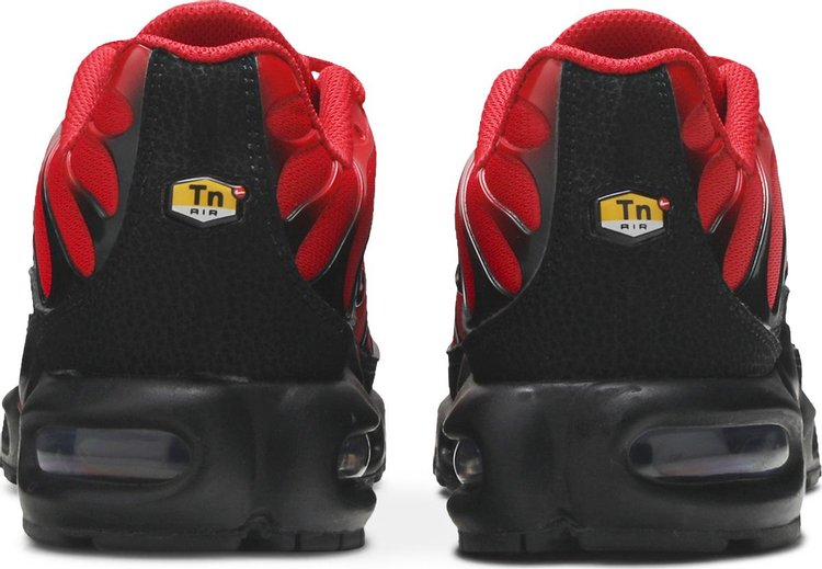 Nike air max plus - boys' grade school university red/university clearance red