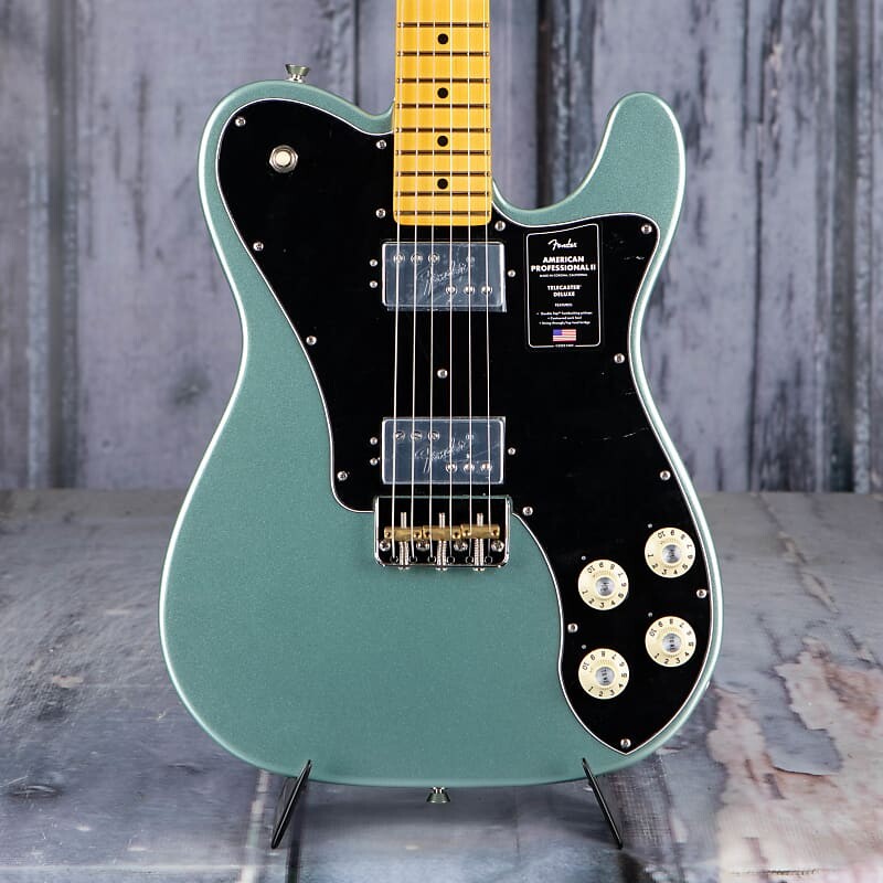 

Fender American Professional II Telecaster Deluxe, Mystic Surf Green