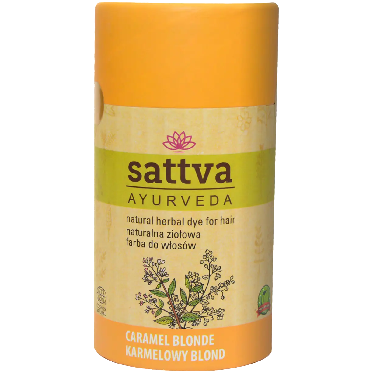 

Sattva хна для волос карамельный блонд, 150 г