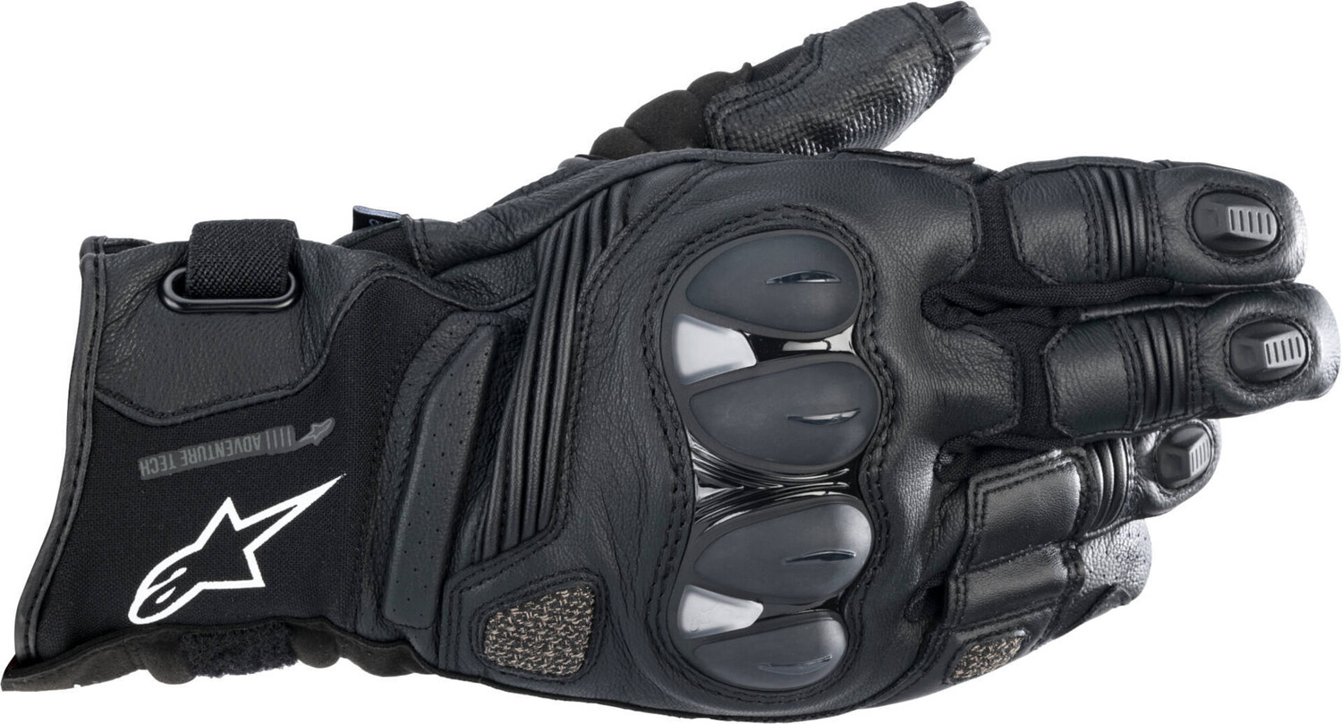 

Перчатка Alpinestars Belize V2 Drystar мотоциклетная, черная