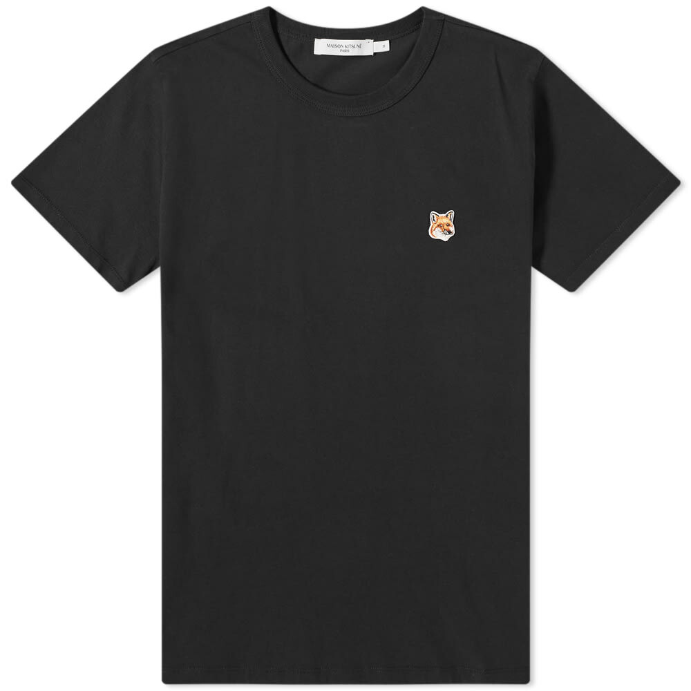 

Футболка Maison Kitsuné Fox Head Patch Classic Tee, Черный