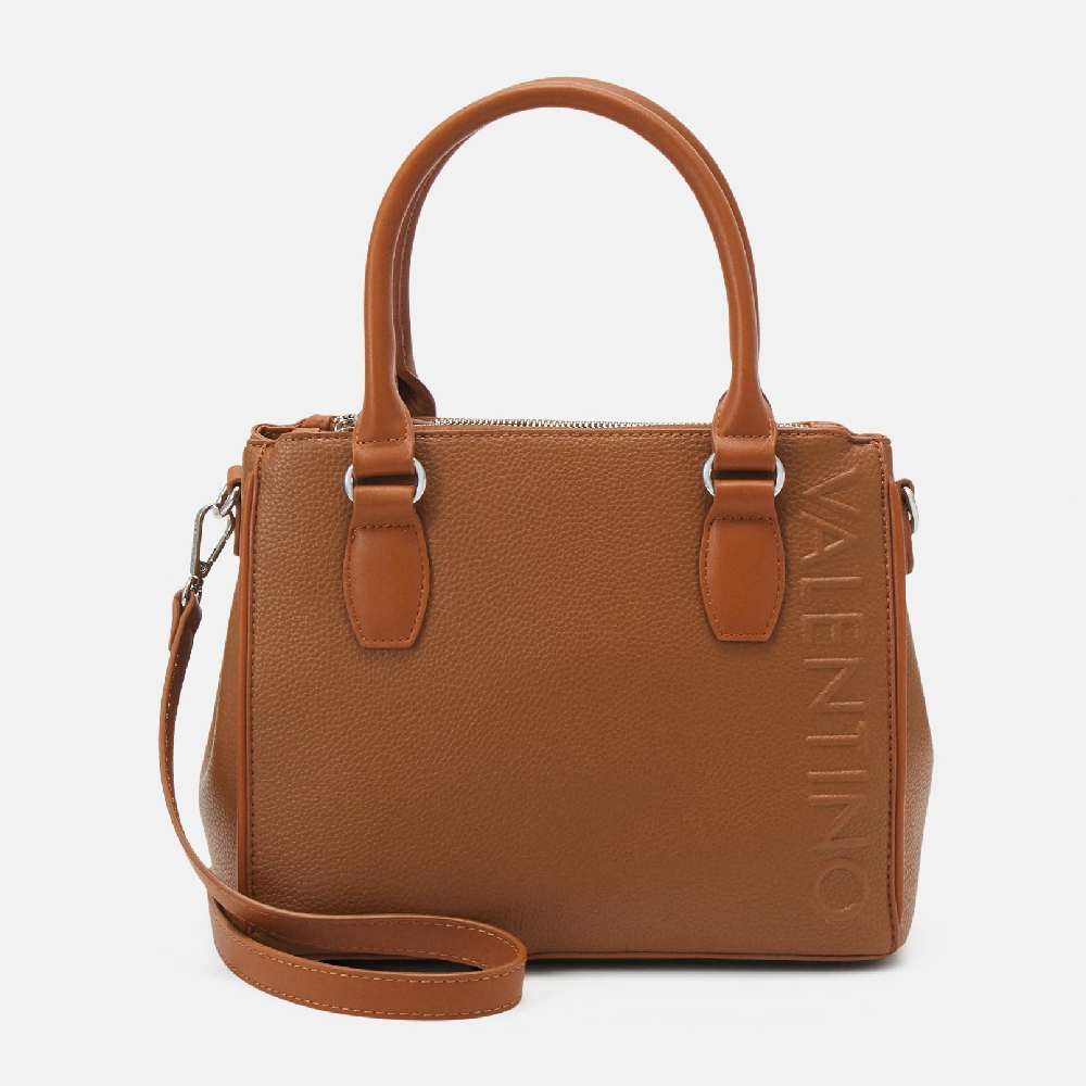 Сумка Valentino Bags Soho, коричневый сумка valentino bags soho set серый