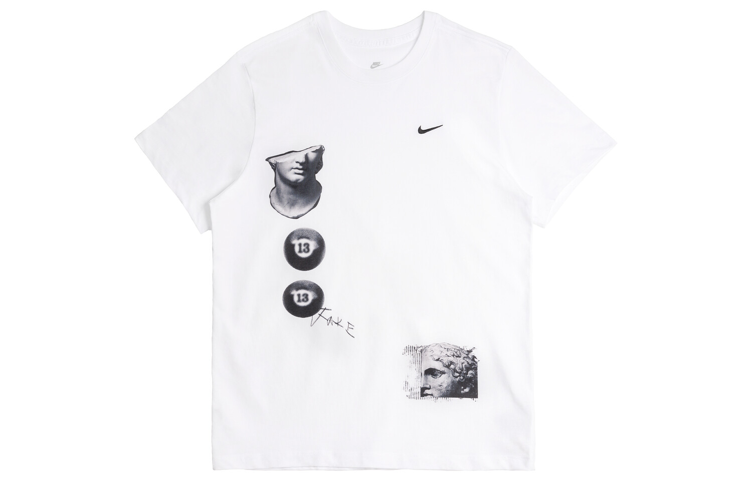 

Футболка Swoosh мужская белая Nike, белый