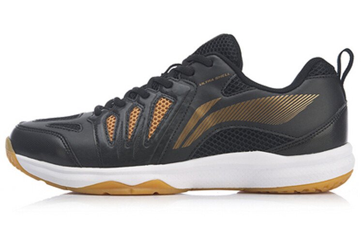 

Кроссовки Ace Badminton унисекс с низким верхом стандартные черные Lining