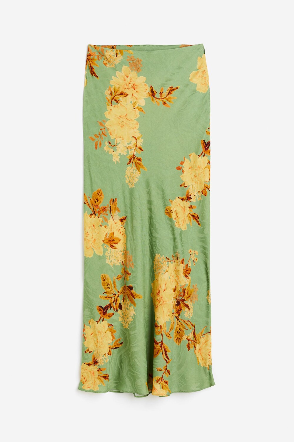

Юбка H&M Silk, зеленый