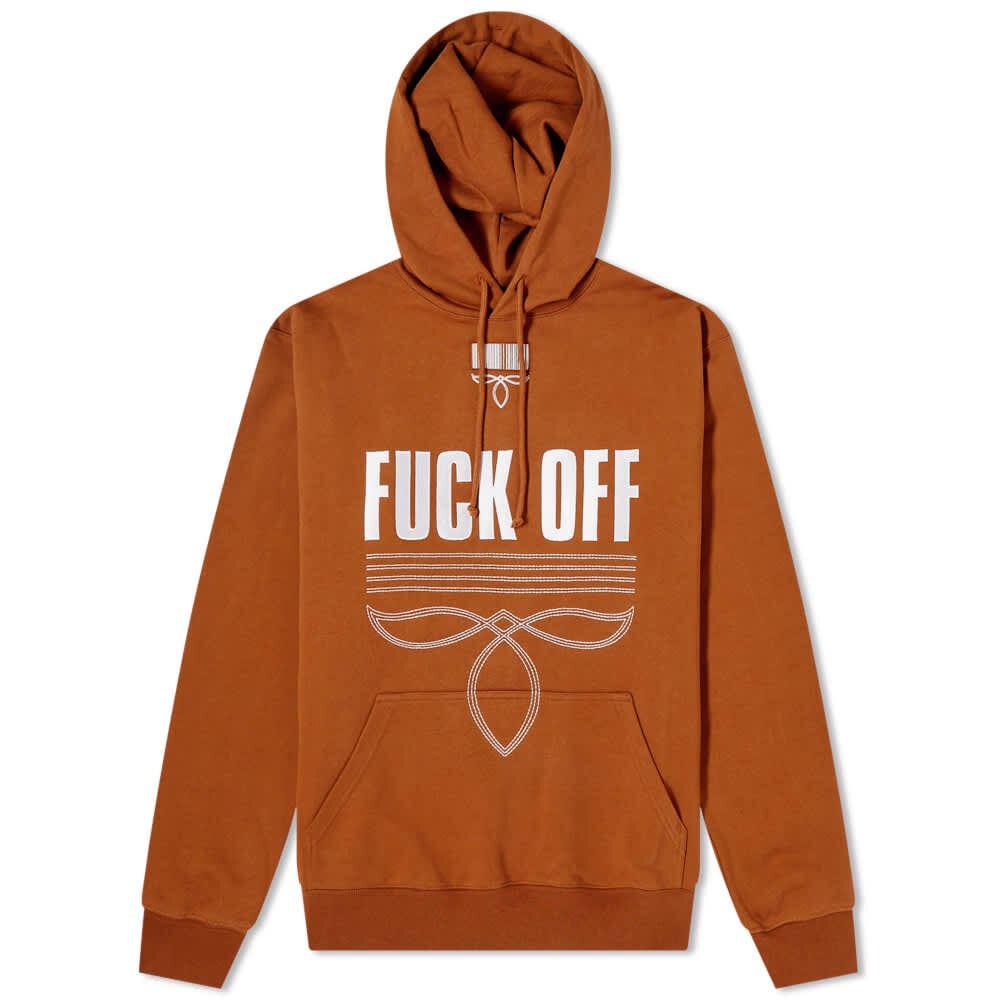 

Толстовка VTMNTS f*ck Off Fully Embroidered Hoodie